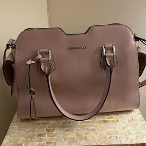 London Fog light pink purse